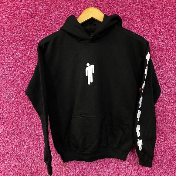 Billie Eilish Bad Guy Music Hoodie size  XS - Picture 1 of 5
